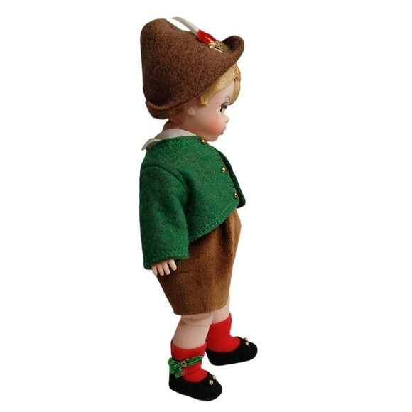 Madame Alexander #599 Austria Boy 8" Doll w/Original Box, Wrist Tag - Picture 13 of 14